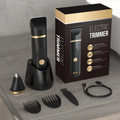 Men’s Body Groomer – Anti-Nick Trimmer with Ceramic Blade, Shower-Safe Design and Comfortable Grip for Full-Body Grooming