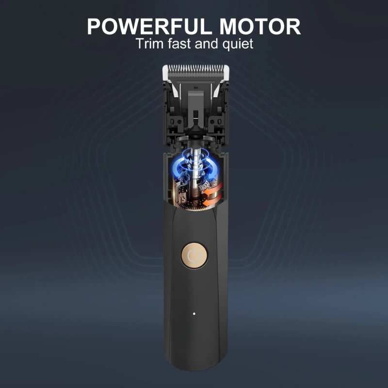 Men’s Body Groomer – Anti-Nick Trimmer with Ceramic Blade, Shower-Safe Design and Comfortable Grip for Full-Body Grooming
