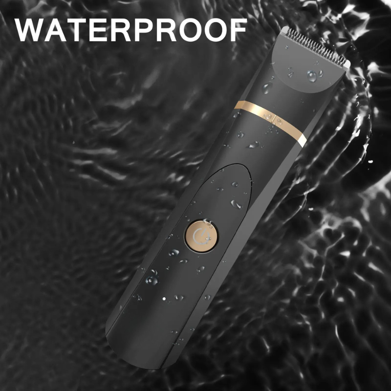 Men’s Body Groomer – Anti-Nick Trimmer with Ceramic Blade, Shower-Safe Design and Comfortable Grip for Full-Body Grooming