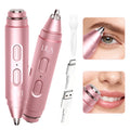 Electric Eyebrow Trimmer – 2-in-1 Facial Hair Remover for Brows, Upper Lip and Face, Compact Women’s Shaver
